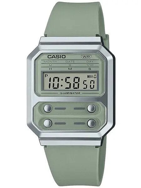 Zegarek Casio Retro Vintage A100WEF-3AEF Zegarek Casio Retro Vintage A100WEF-3AEF - Lorence 4549526333903
