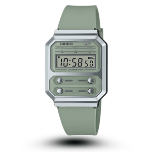 Casio Zegarek Casio Retro Vintage A100WEF-3AEF