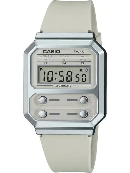Zegarek Casio Retro Vintage A100WEF-8AEF Zegarek Casio Retro Vintage A100WEF-8AEF - Lorence 4549526333941
