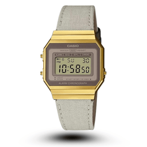 Casio Zegarek Casio Retro Vintage A700WEGL-7AEF