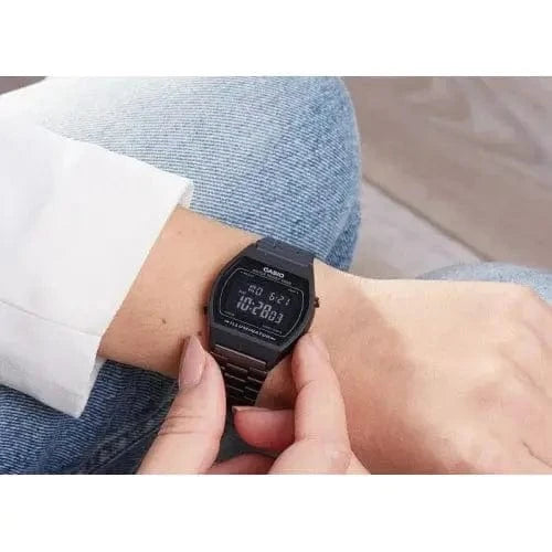 Zegarek Casio Retro Vintage B640WB-1BEF Zegarek Casio Retro Vintage B640WB-1BEF - Lorence 4971850958321