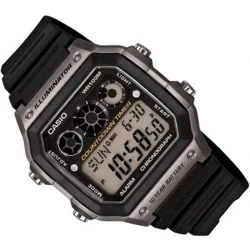 Zegarek Casio Sports AE-1300WH-8A Zegarek Casio Sports AE-1300WH-8A - Lorence 4971850988175