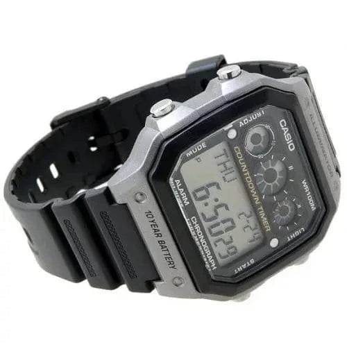 Zegarek Casio Sports AE-1300WH-8A Zegarek Casio Sports AE-1300WH-8A - Lorence 4971850988175