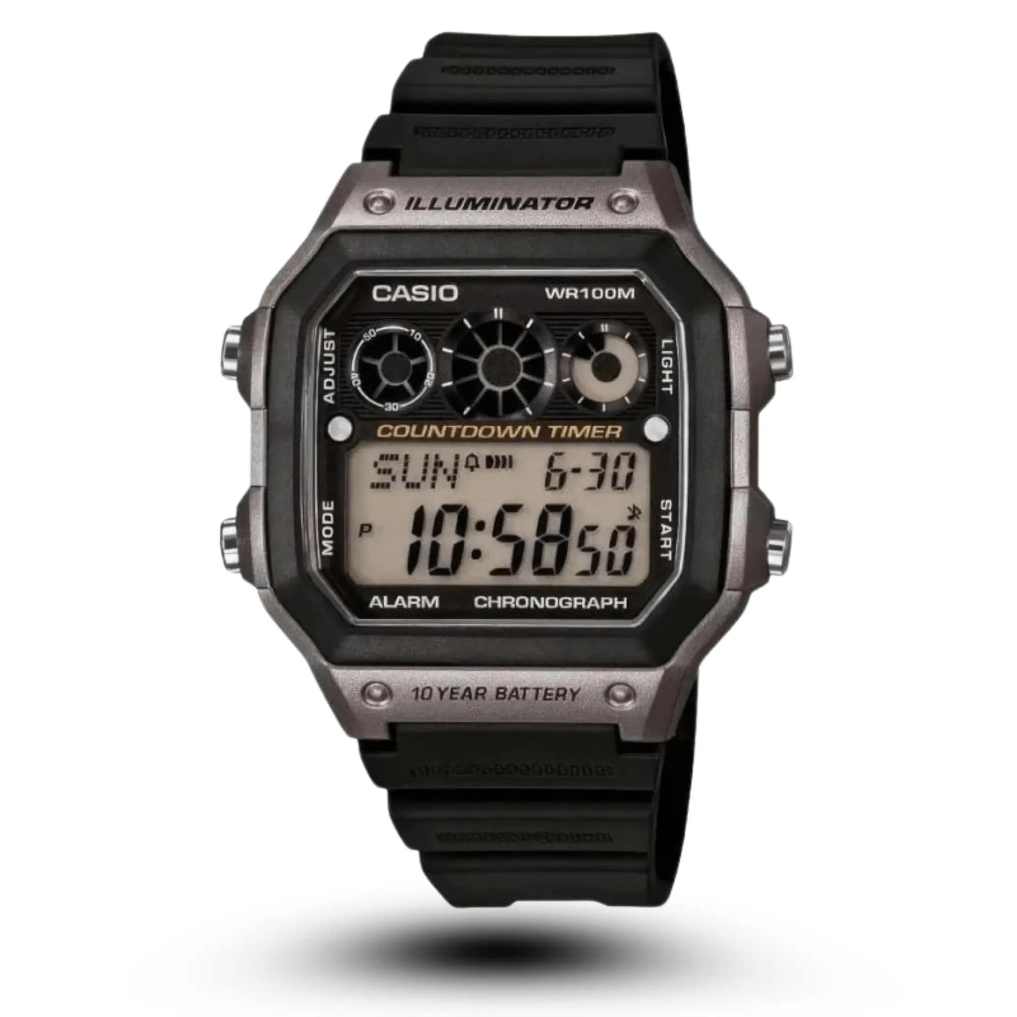 Zegarek Casio Sports AE-1300WH-8A Zegarek Casio Sports AE-1300WH-8A - Lorence 4971850988175
