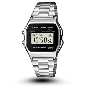 Zegarek Casio Vintage A158WEA-1EF Zegarek Casio Vintage A158WEA-1EF - Lorence 4971850944386
