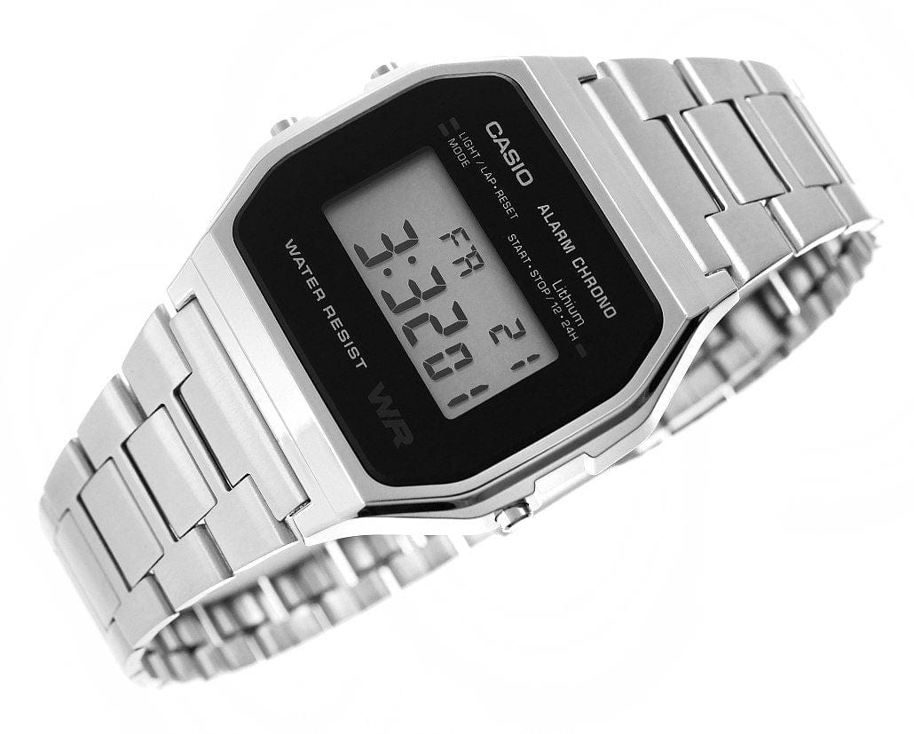 Casio Zegarek Casio Vintage A158WEA-1EF