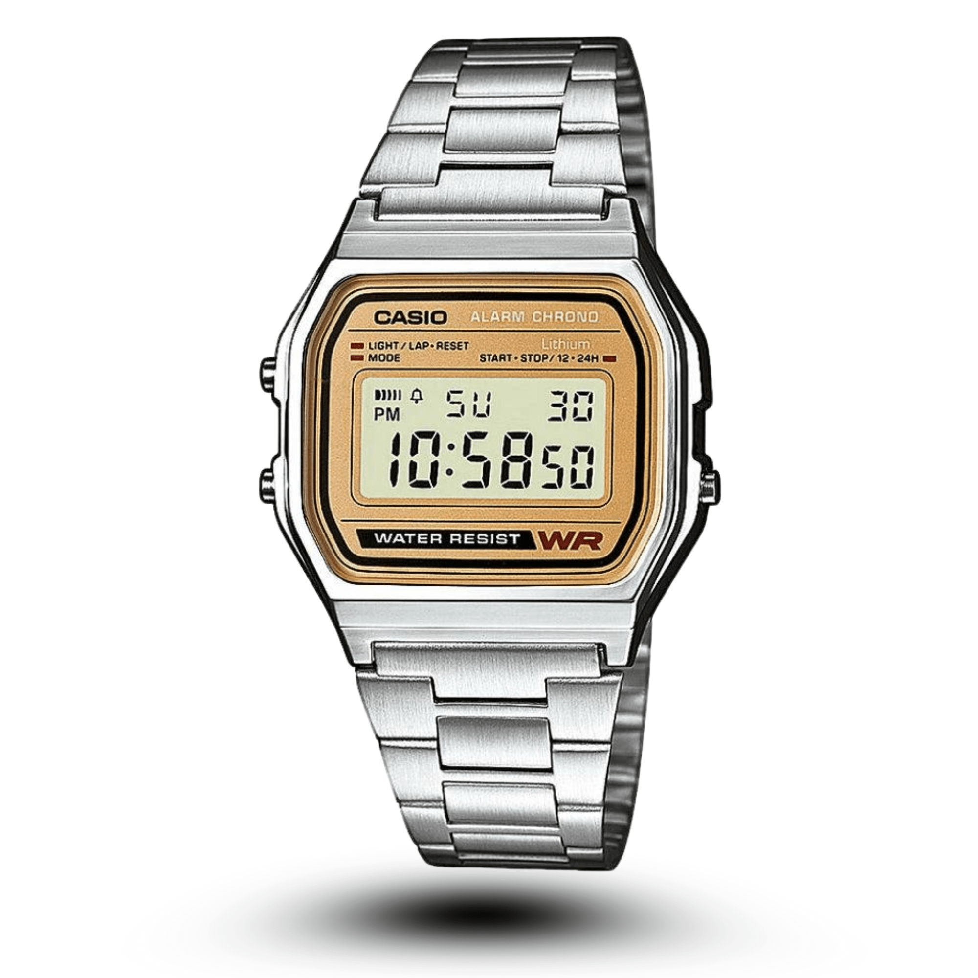 Casio Zegarek Casio Vintage A158WEA-9EF