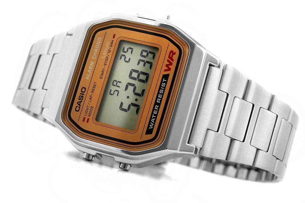 Casio Zegarek Casio Vintage A158WEA-9EF