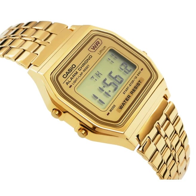 Casio Zegarek CASIO Vintage A158WETG-9AEF