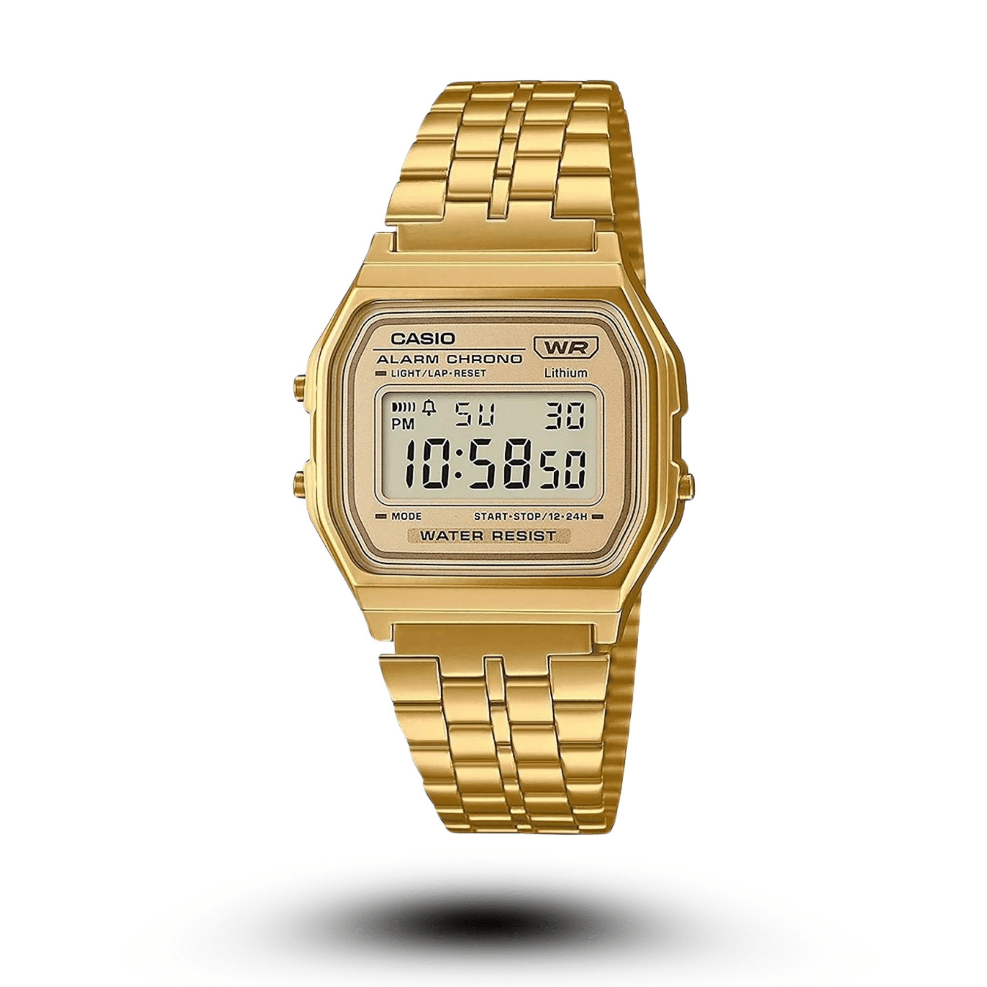 Casio Zegarek CASIO Vintage A158WETG-9AEF