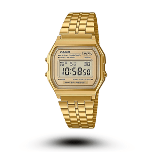 Casio Zegarek CASIO Vintage A158WETG-9AEF