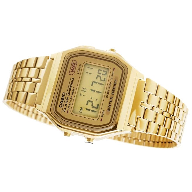 Casio Zegarek CASIO Vintage A158WETG-9AEF