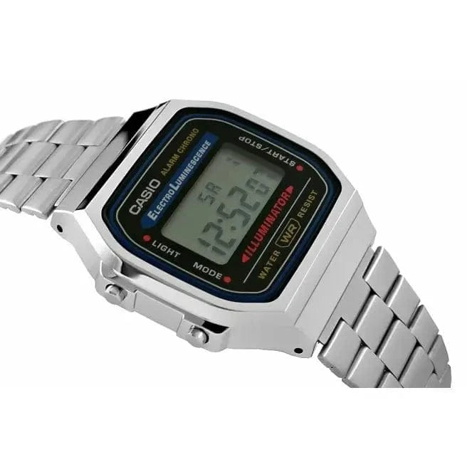 Zegarek Casio Vintage A168WA-1WCR Zegarek Casio Vintage A168WA-1WCR - Lorence 0079767541255