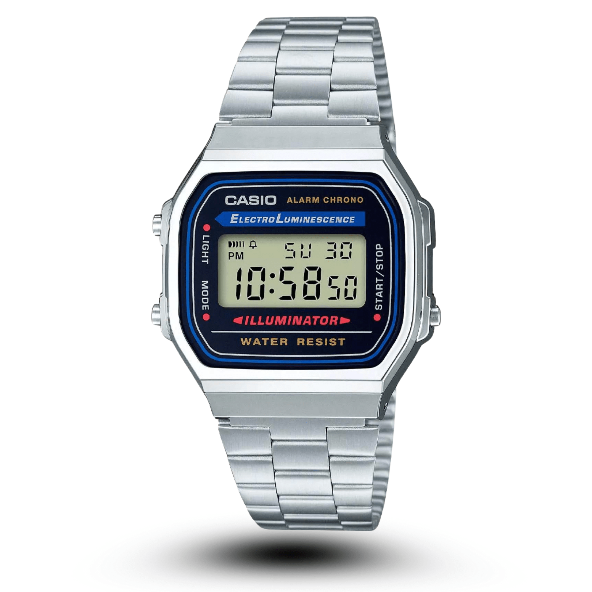 Casio Zegarek CASIO Vintage A168WA-1WCR