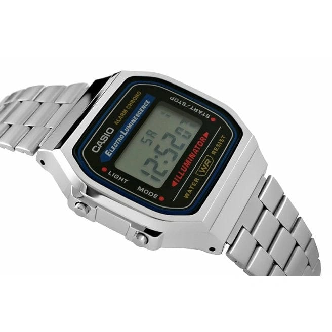 Casio Zegarek CASIO Vintage A168WA-1WCR