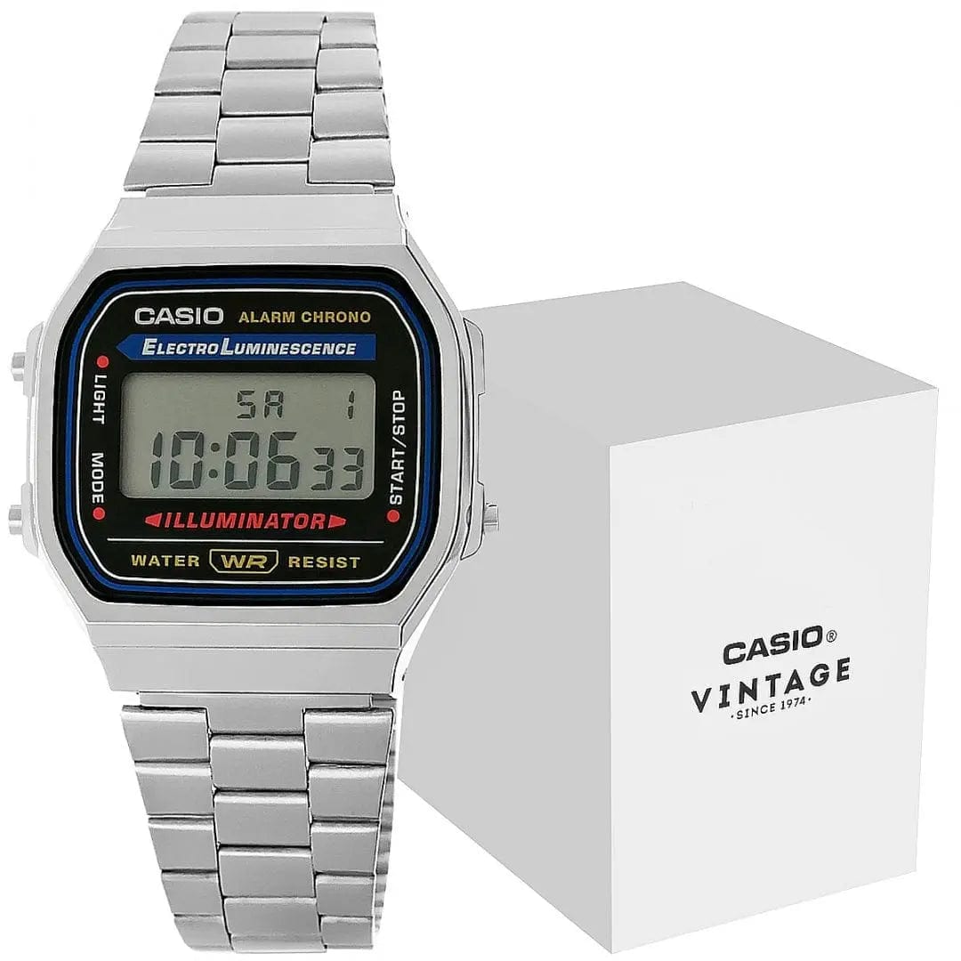 Zegarek Casio Vintage A168WA-1YES Zegarek Casio Vintage A168WA-1YES - Lorence 4971850436713