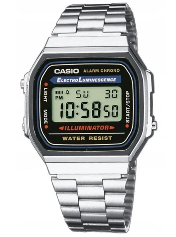 Zegarek Casio Vintage A168WA-1YES Zegarek Casio Vintage A168WA-1YES - Lorence 4971850436713