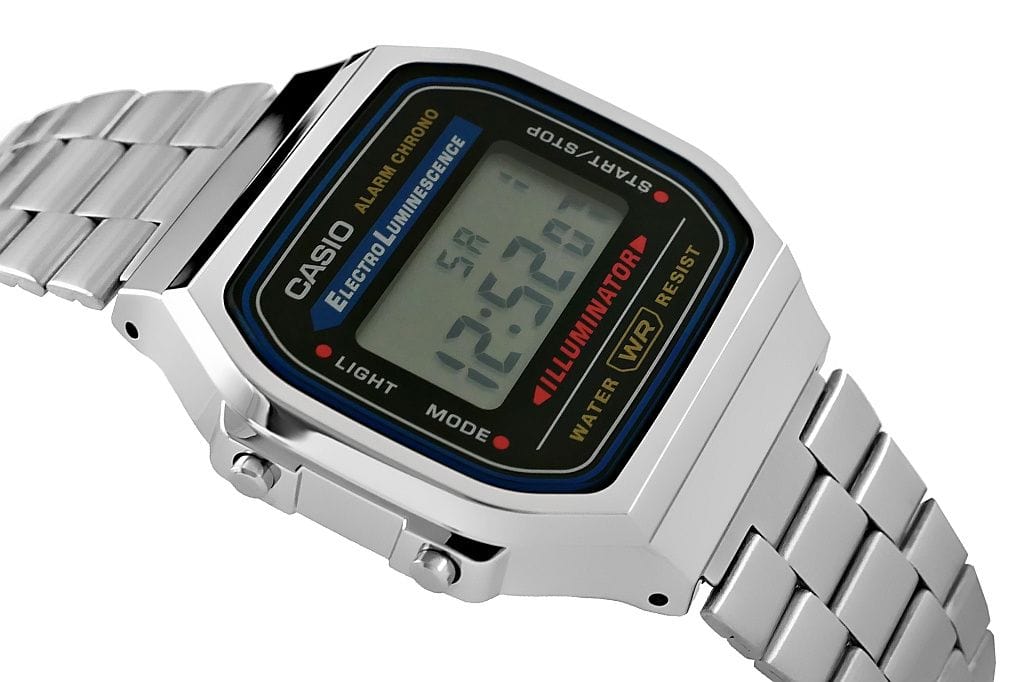 Casio Zegarek CASIO Vintage A168WA-1YES