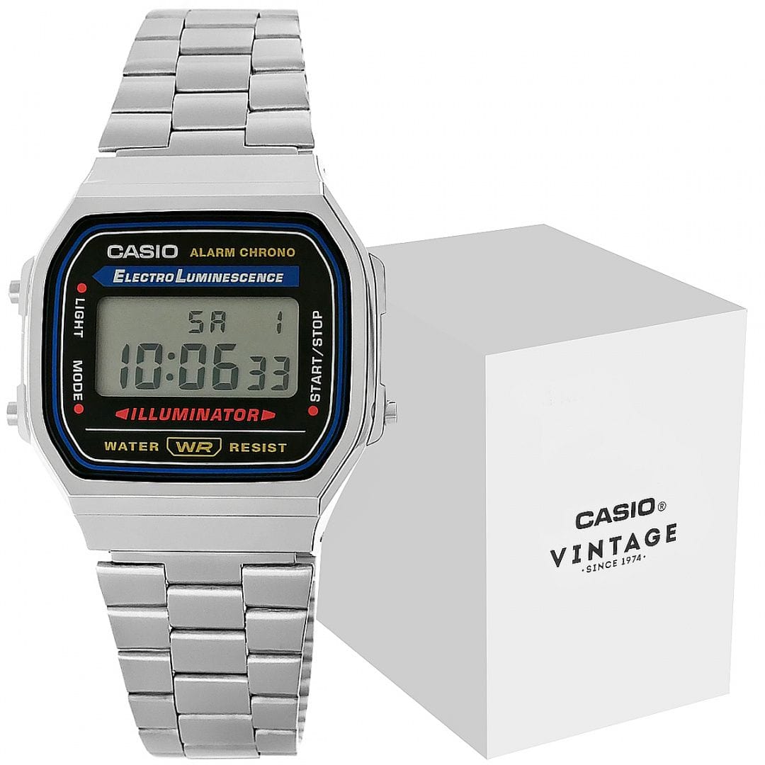 Casio Zegarek CASIO Vintage A168WA-1YES