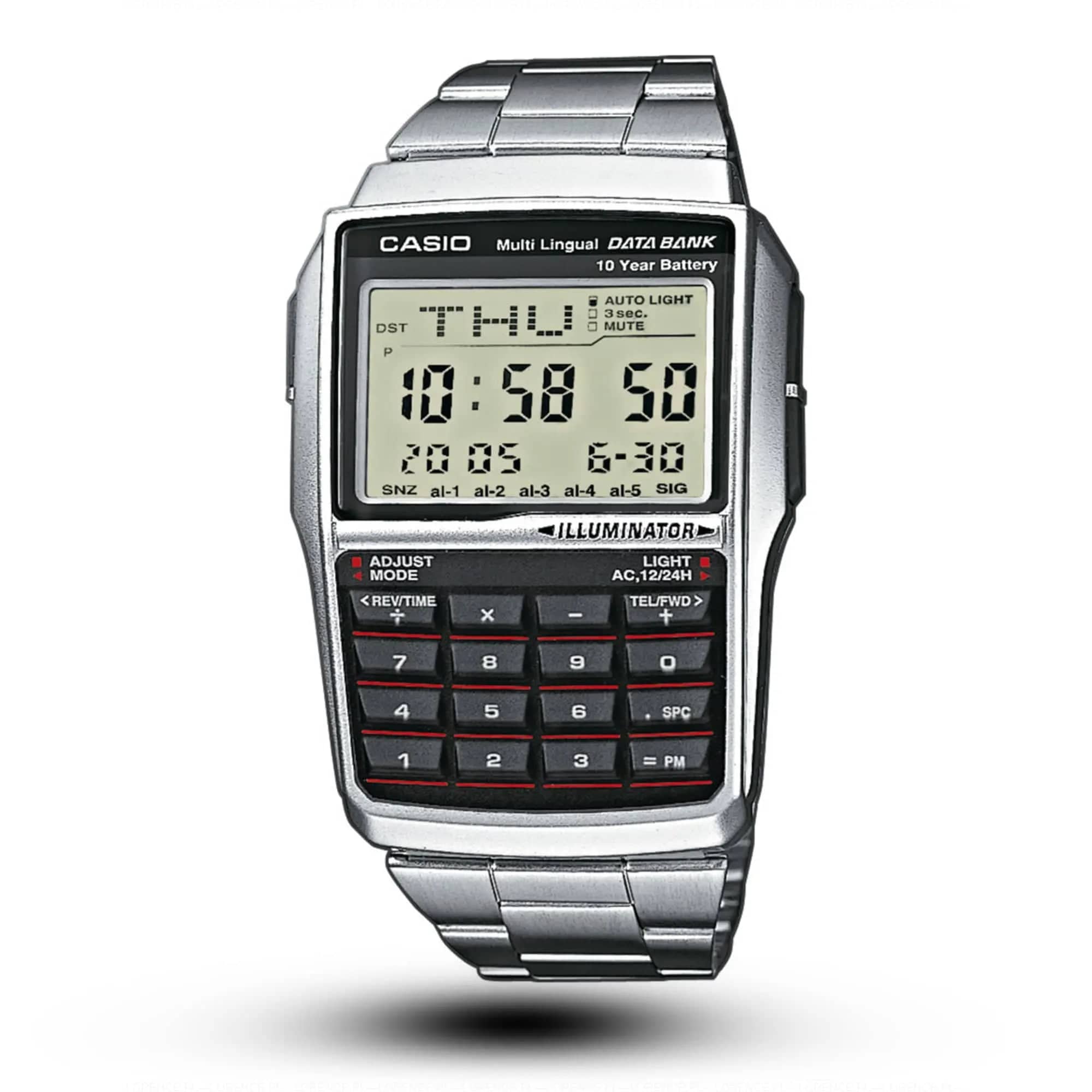 Zegarek Casio Vintage DBC-32D-1ADF Zegarek Casio Vintage DBC-32D-1ADF - Lorence 4971850846659