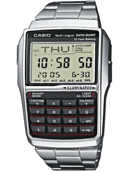 Zegarek Casio Vintage DBC-32D-1ADF Zegarek Casio Vintage DBC-32D-1ADF - Lorence 4971850846659
