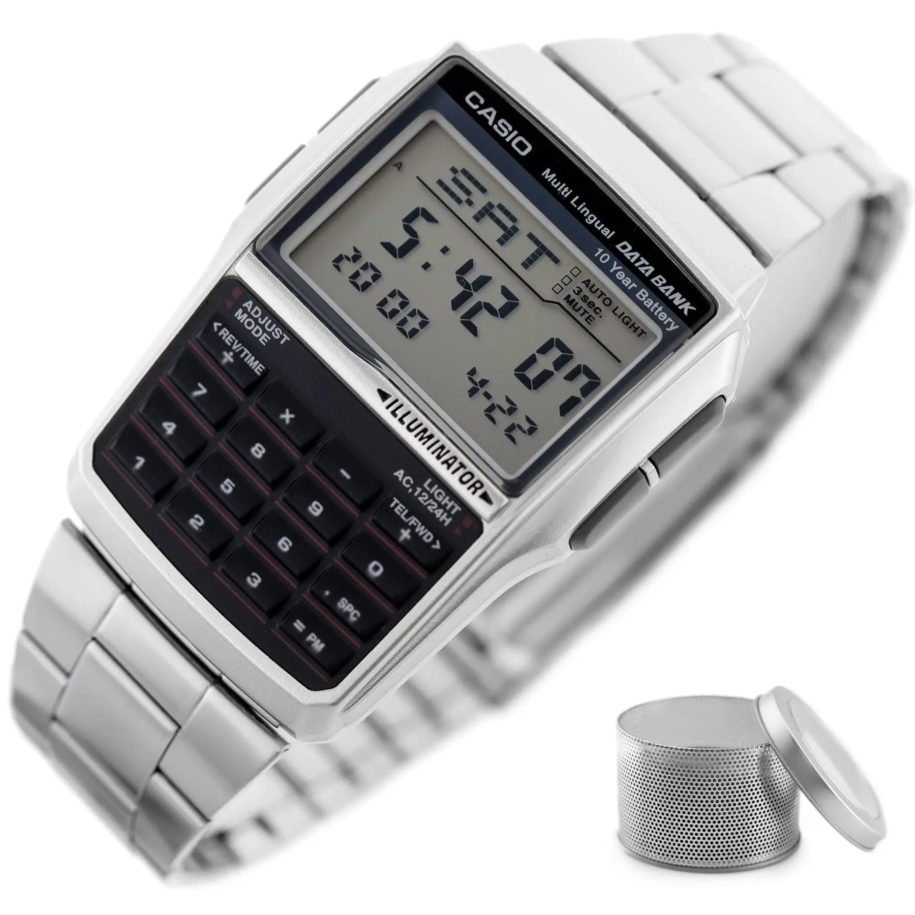 Zegarek Casio Vintage DBC-32D-1ADF Zegarek Casio Vintage DBC-32D-1ADF - Lorence 4971850846659