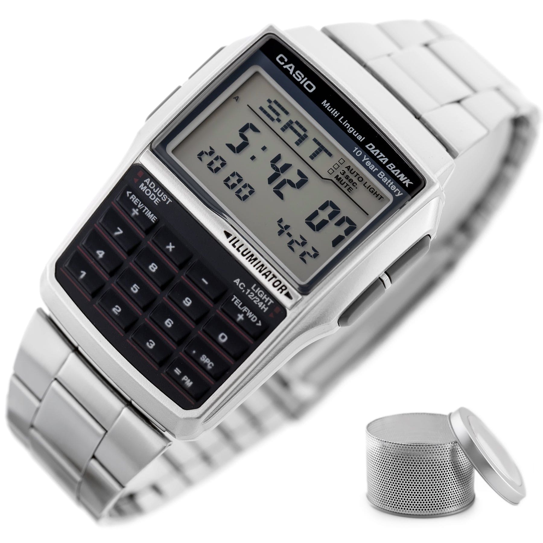 Casio Zegarek CASIO Vintage DBC-32D-1ADF