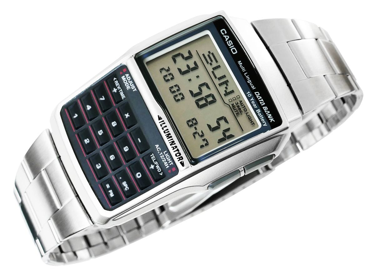 Casio Zegarek CASIO Vintage DBC-32D-1ADF