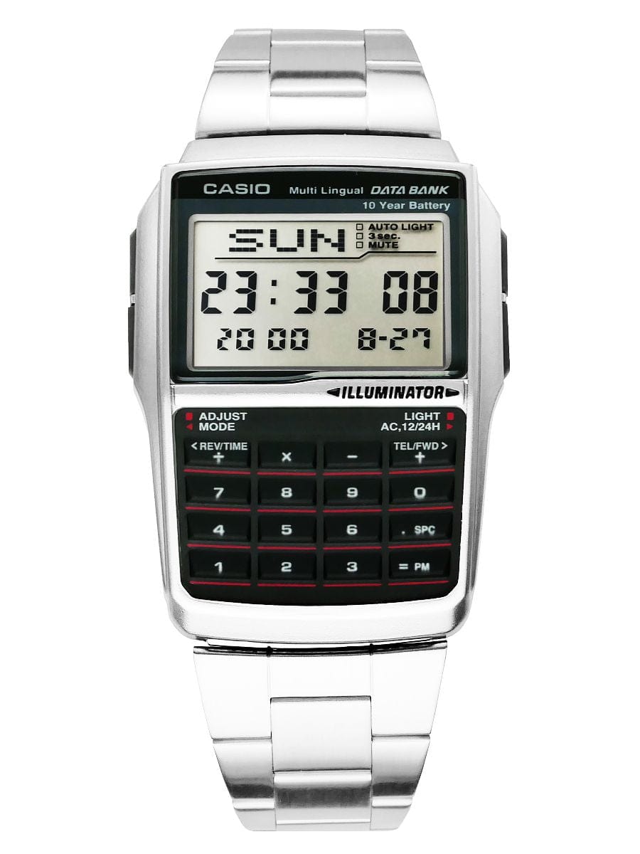 Casio Zegarek CASIO Vintage DBC-32D-1ADF