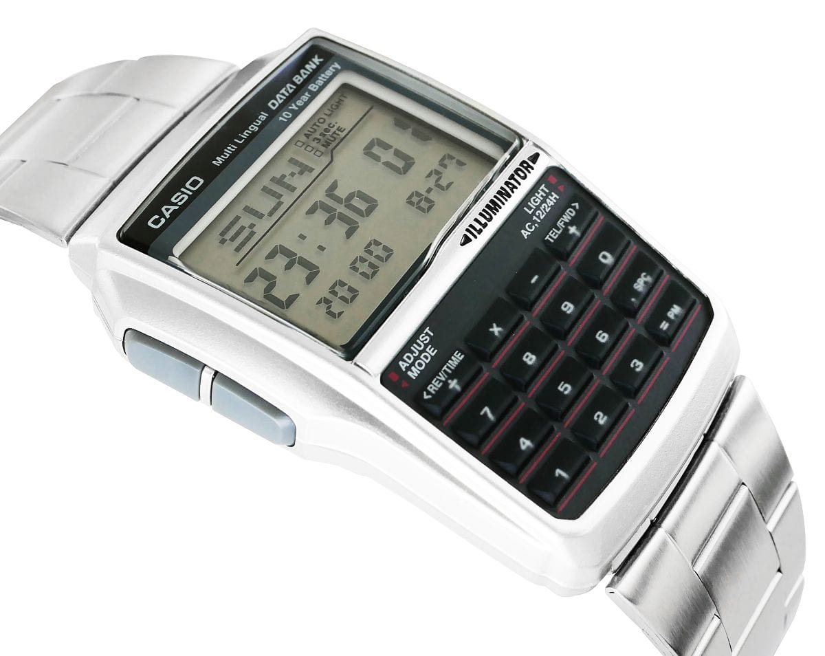 Casio Zegarek CASIO Vintage DBC-32D-1ADF