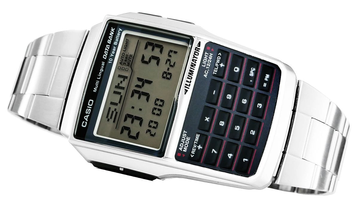 Casio Zegarek CASIO Vintage DBC-32D-1ADF