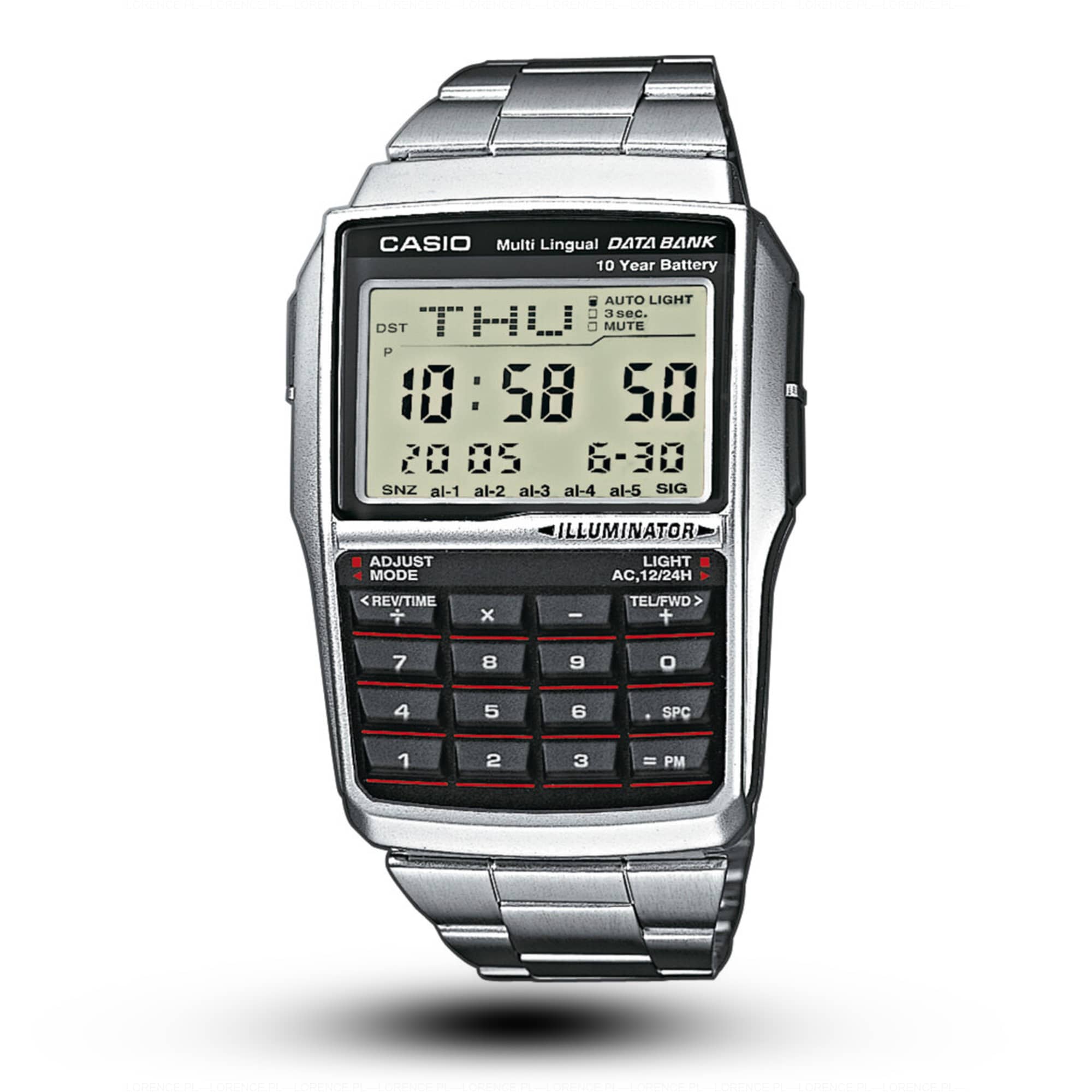 Casio Zegarek CASIO Vintage DBC-32D-1ADF