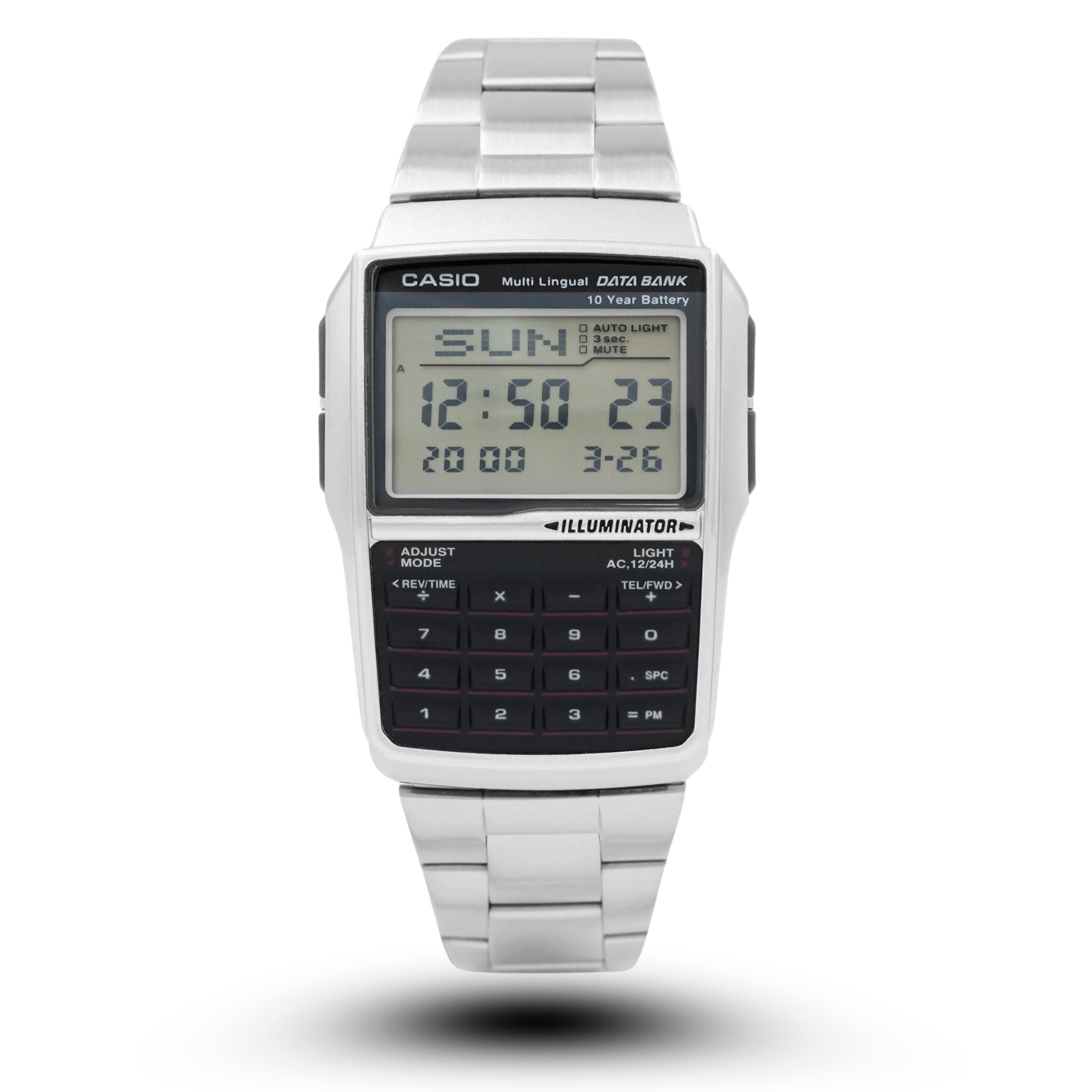 Casio Zegarek CASIO Vintage DBC-32D-1AES