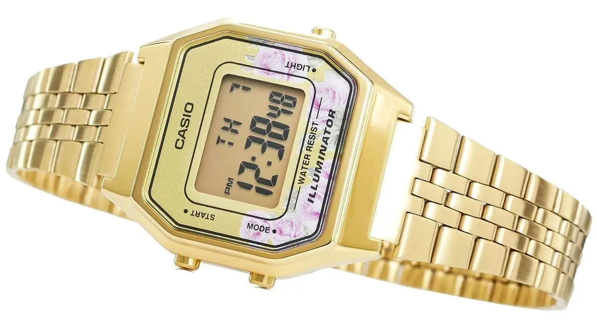 Zegarek Casio Vintage LA680WGA-4CFD Zegarek Casio Vintage LA680WGA-4CFD - Lorence 4549526178559
