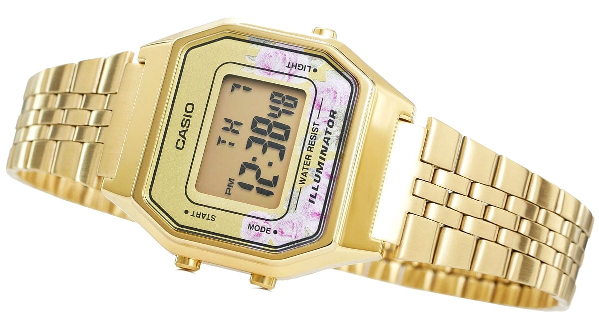 Casio Zegarek CASIO Vintage LA680WGA-4CFD