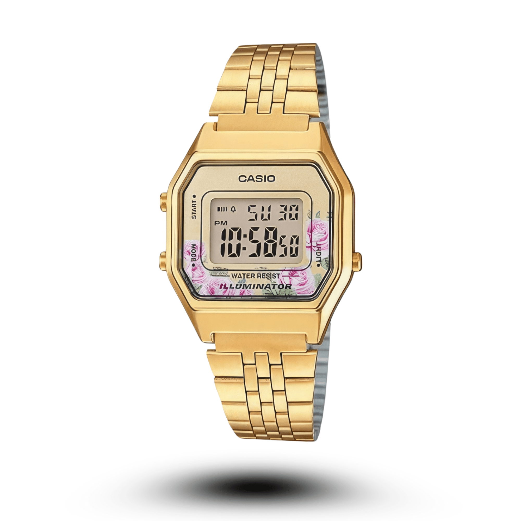 Casio Zegarek CASIO Vintage LA680WGA-4CFD