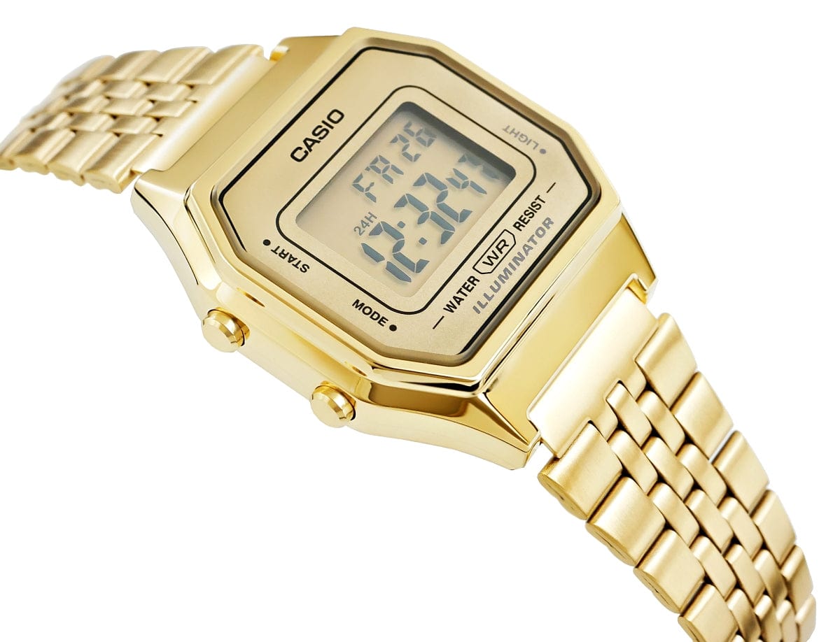 Casio Zegarek CASIO Vintage LA680WGA-9DF