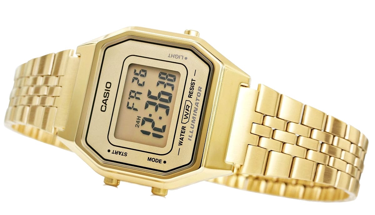 Casio Zegarek CASIO Vintage LA680WGA-9DF