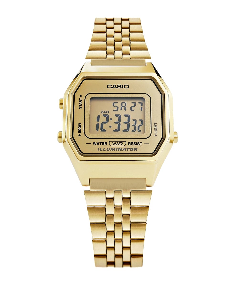 Casio Zegarek CASIO Vintage LA680WGA-9DF