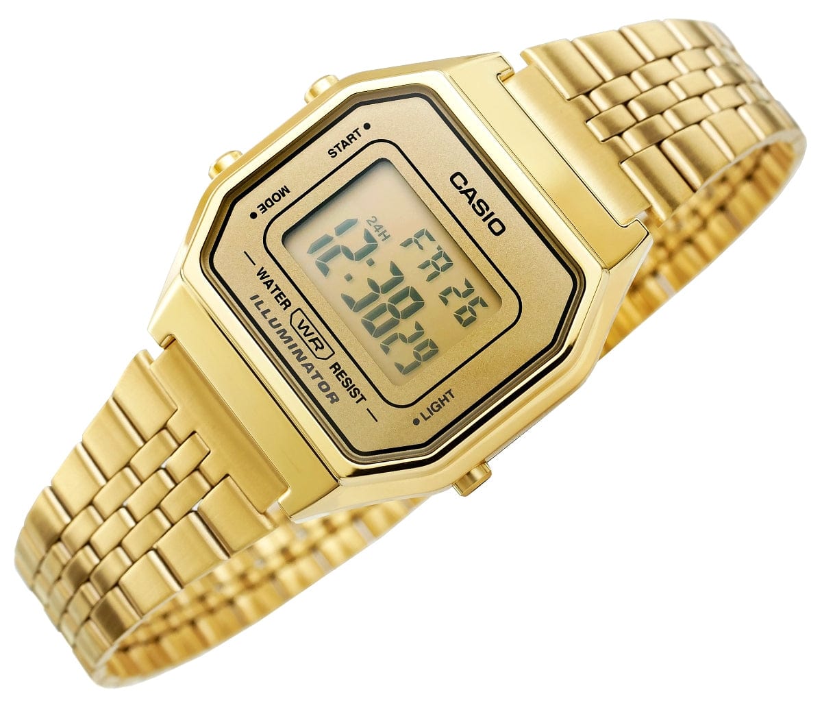 Casio Zegarek CASIO Vintage LA680WGA-9DF