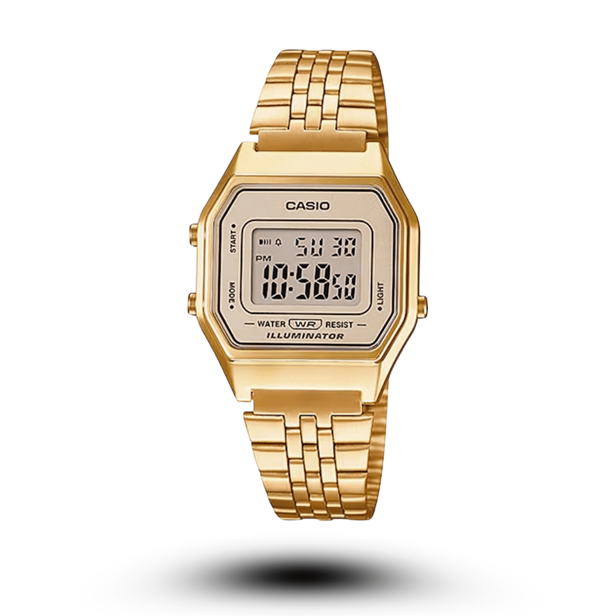 Casio Zegarek CASIO Vintage LA680WGA-9DF