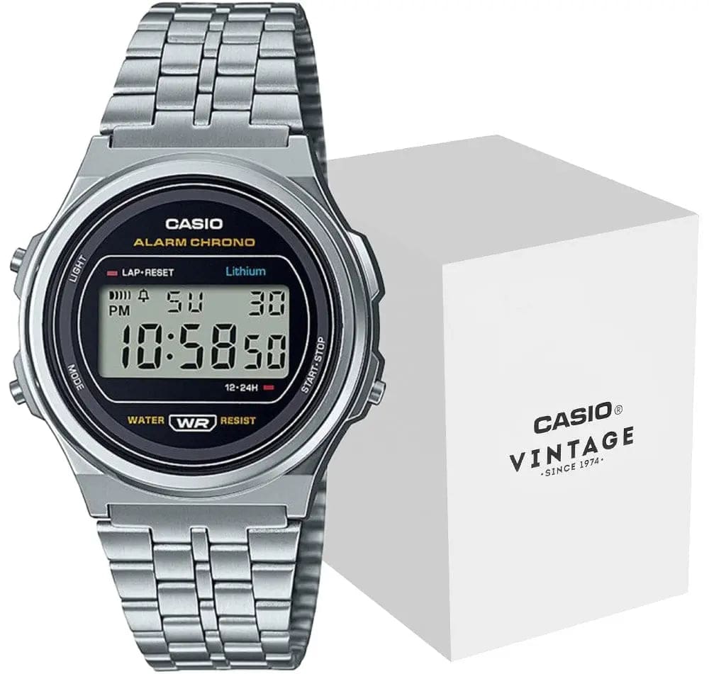 Zegarek Damski Casio A171WE-1AEF Zegarek Damski Casio A171WE-1AEF - Lorence 4549526300783