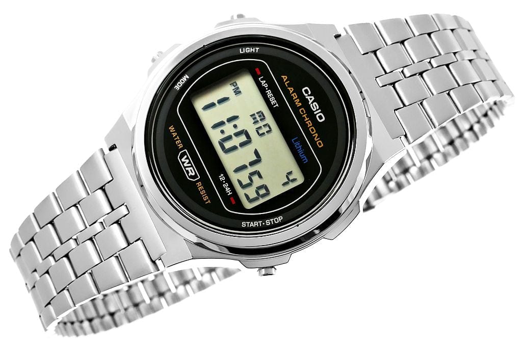 Casio Zegarek Damski CASIO A171WE-1AEF