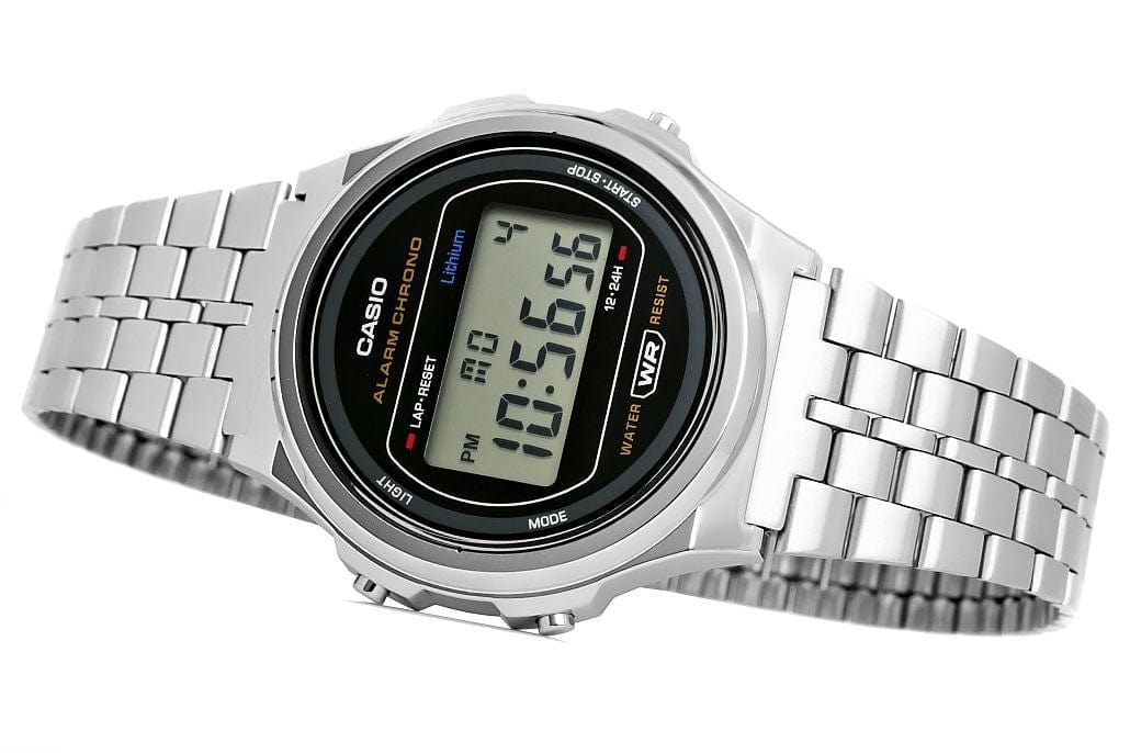 Casio Zegarek Damski CASIO A171WE-1AEF