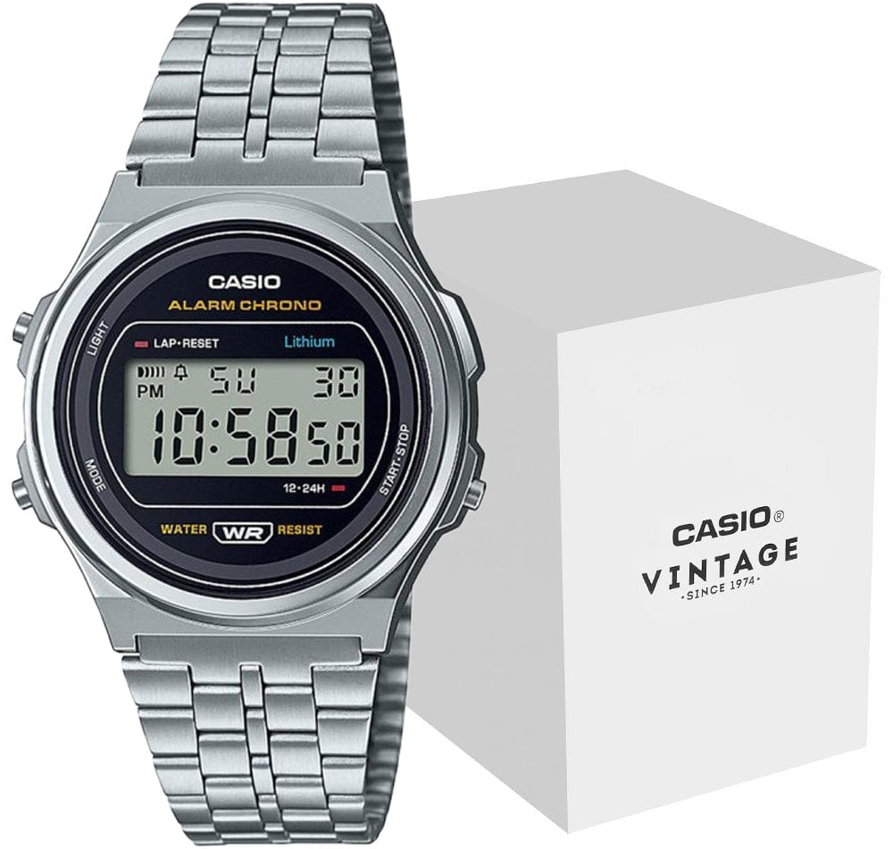 Casio Zegarek Damski CASIO A171WE-1AEF