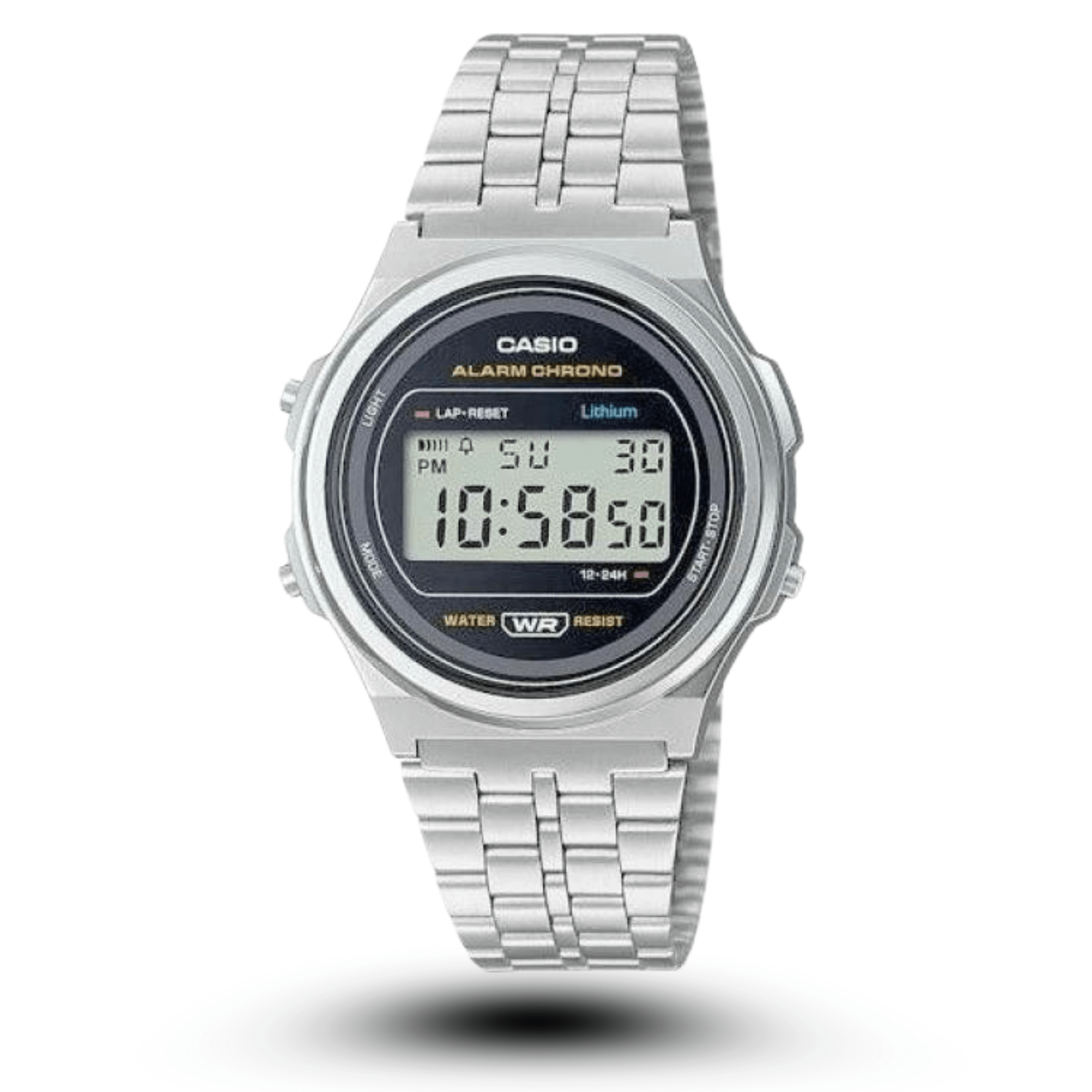 Casio Zegarek Damski CASIO A171WE-1AEF