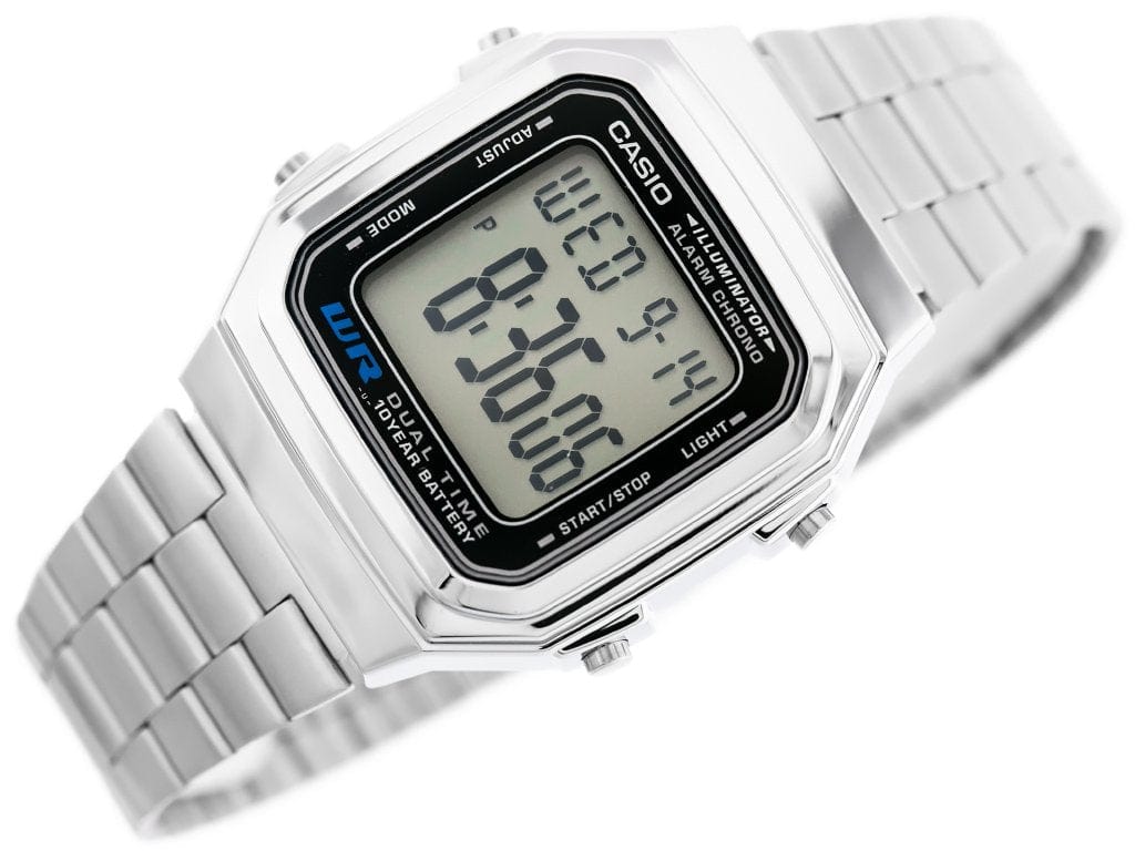 Casio Zegarek Damski Casio A178WA-1ADF