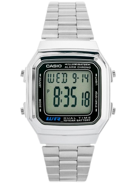 Casio Zegarek Damski Casio A178WA-1ADF