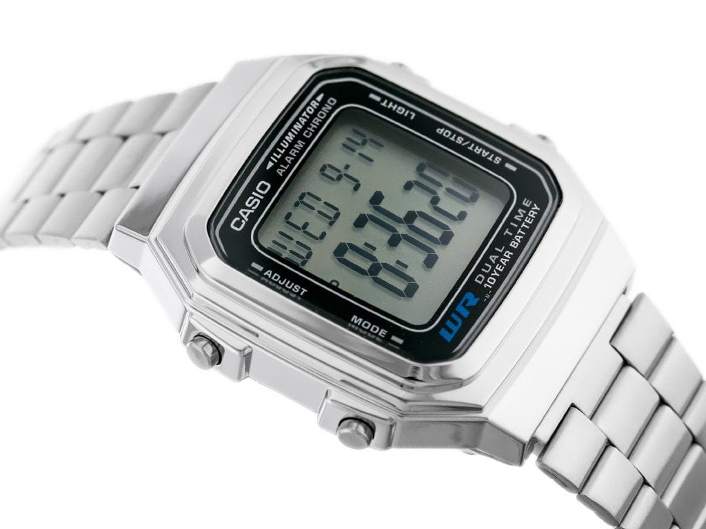 Casio Zegarek Damski Casio A178WA-1ADF