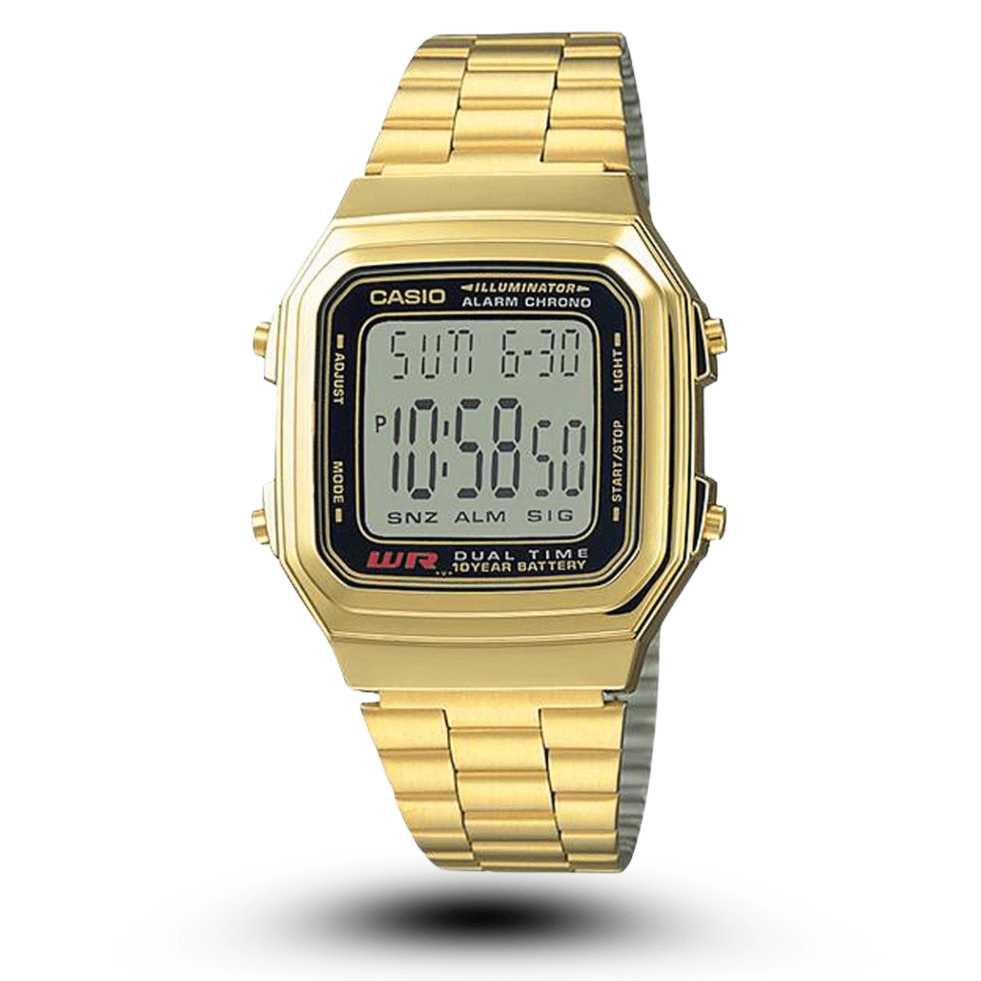 Casio Zegarek Damski Casio A178WGA-1ADF